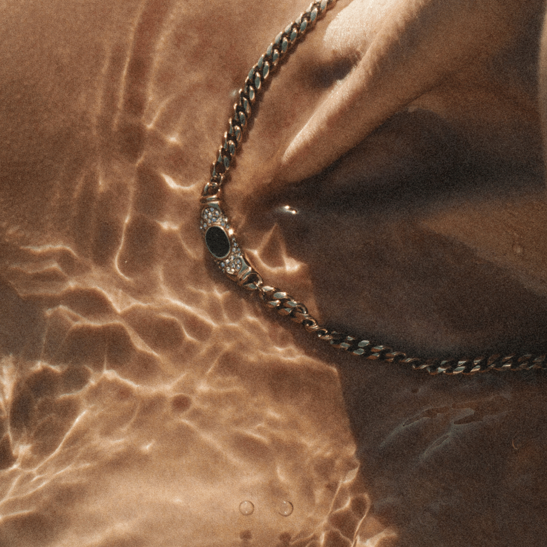 Bella Necklace in Gold - Cadena Jewellery