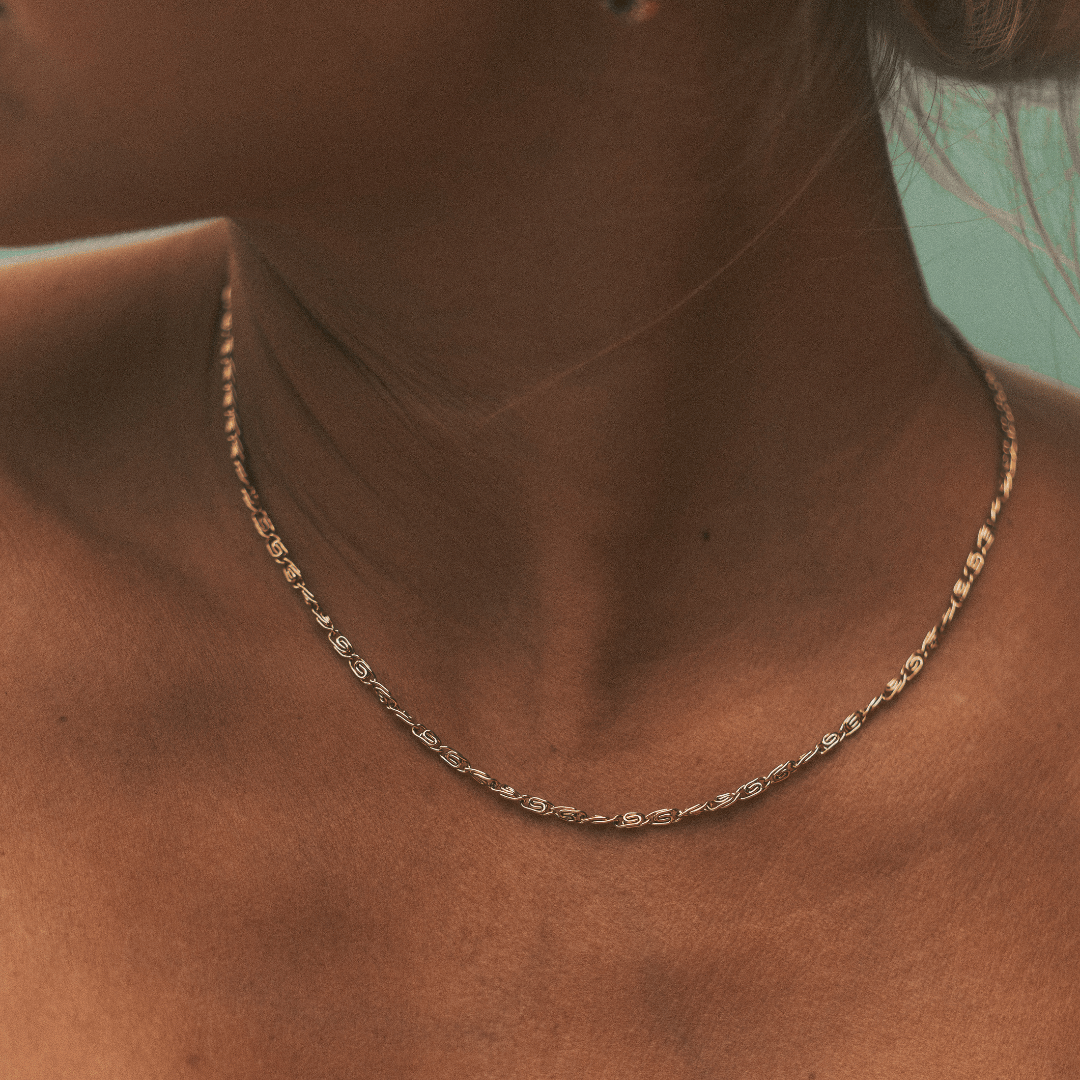 Fleur Necklace - Cadena Jewellery