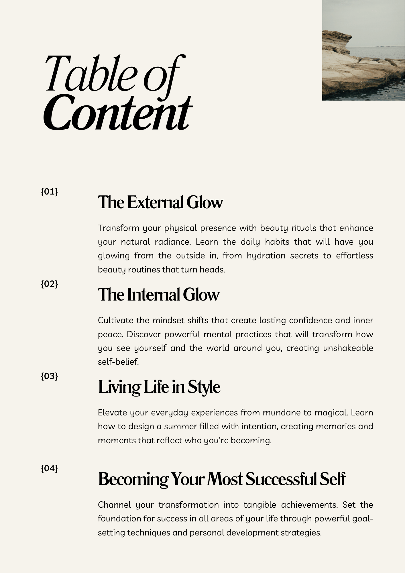 E-Book: How to GLOW UP For Summer 2025 - Cadena Jewellery