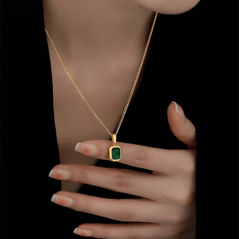 Gemma Necklace - Cadena Jewellery