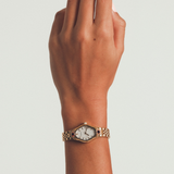 The Raena Watch Gold Ruby