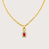 Lila Necklace - Cadena Jewellery