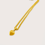 Heart Vintage Necklace - Cadena Jewellery