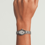 The Raena Watch Silver White