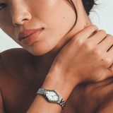 The Raena Watch Silver White