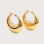 Crescent Earrings - Cadena Jewellery
