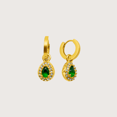 Bella Drop Earrings - Cadena Jewellery