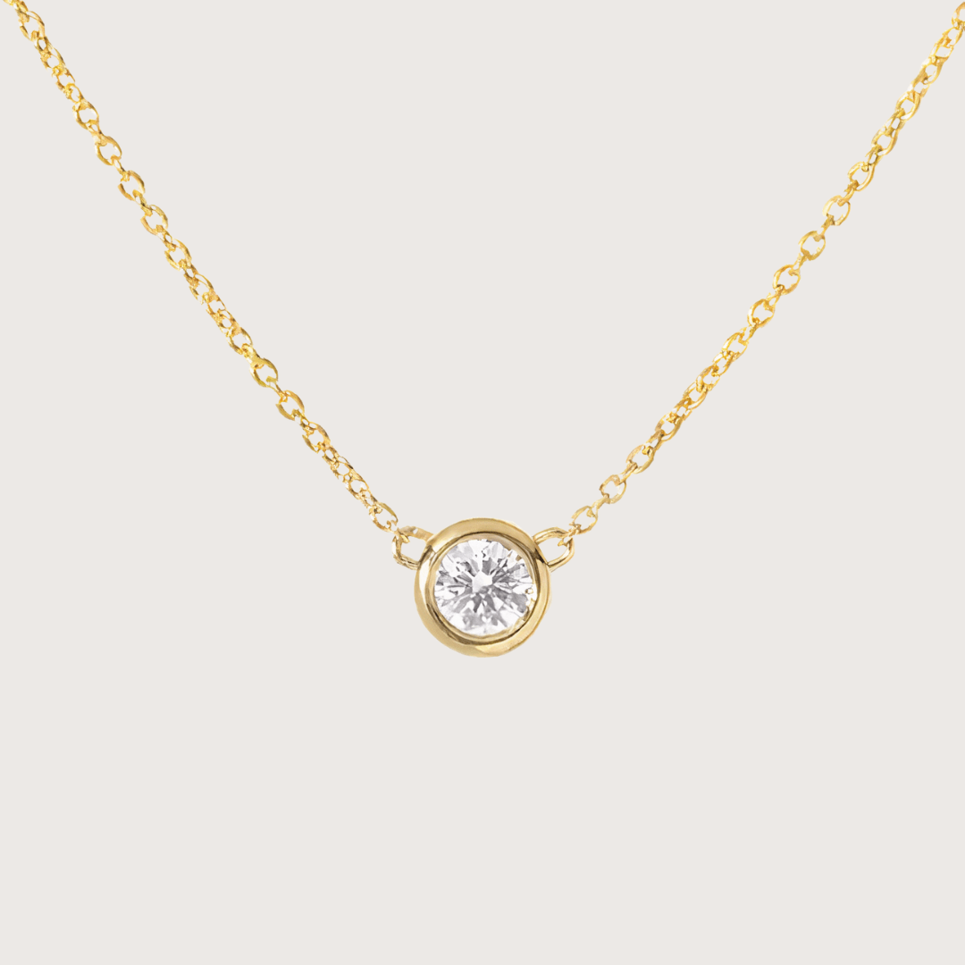 Leo Diamond Necklace - Cadena Jewellery