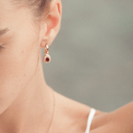Bella Drop Earrings - Cadena Jewellery