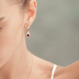 Bella Drop Earrings - Cadena Jewellery
