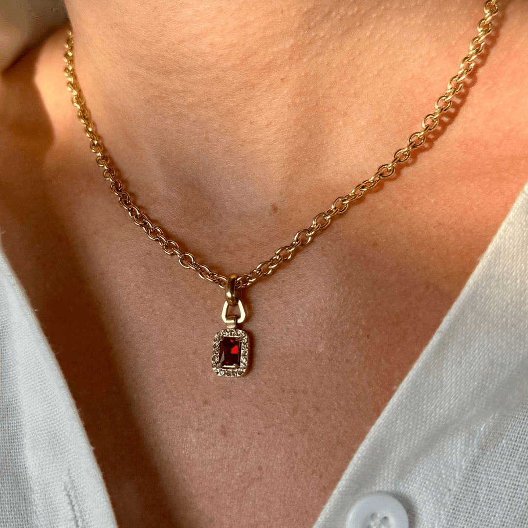 Lila Necklace - Cadena Jewellery