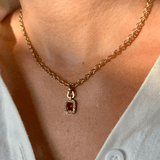 Lila Necklace - Cadena Jewellery