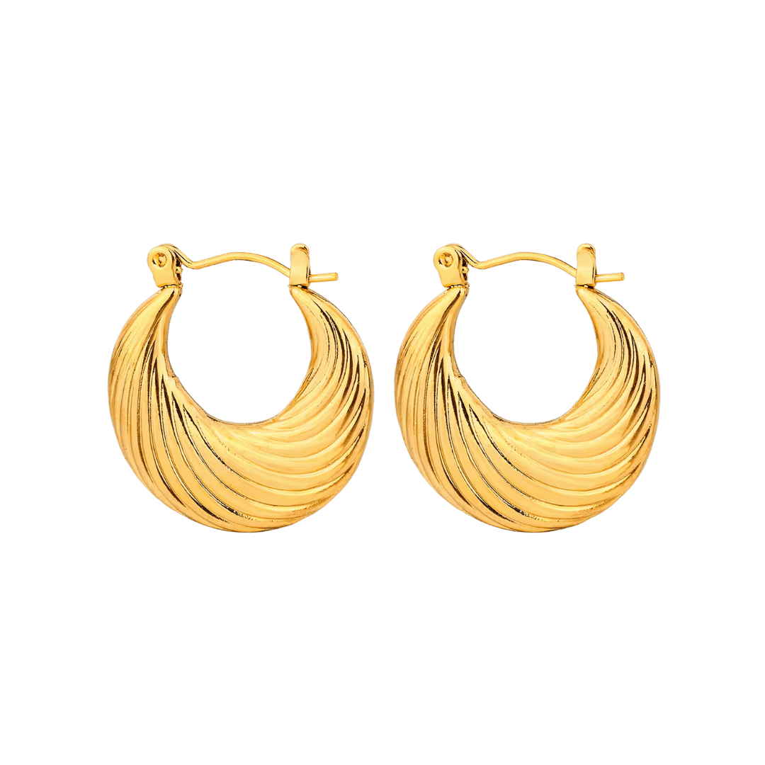 Chelsea Hoops - Cadena Jewellery