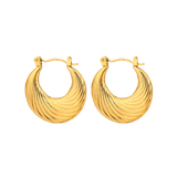 Chelsea Hoops - Cadena Jewellery