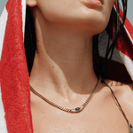 Bella Necklace in Gold - Cadena Jewellery