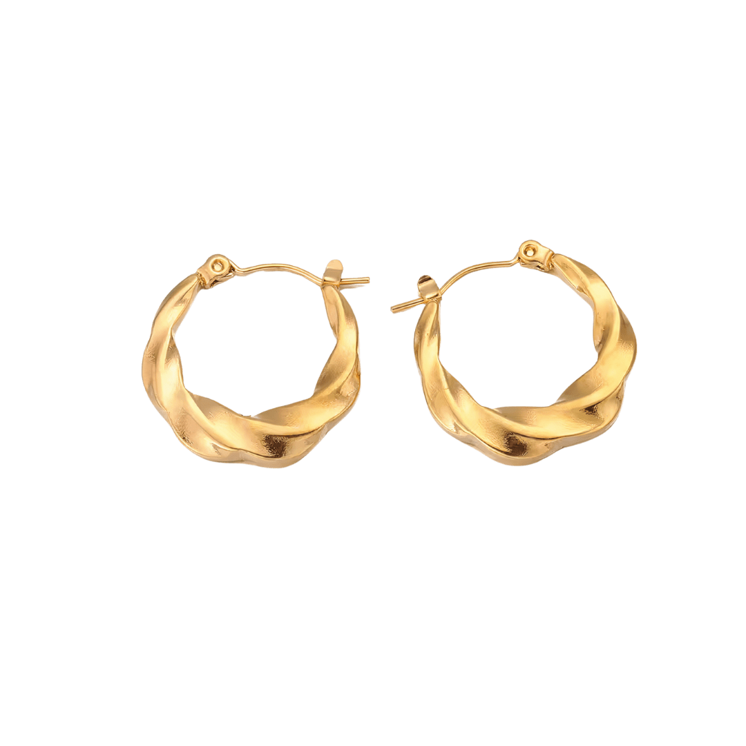 Rosalia Hoop - Cadena Jewellery