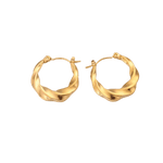 Rosalia Hoop - Cadena Jewellery