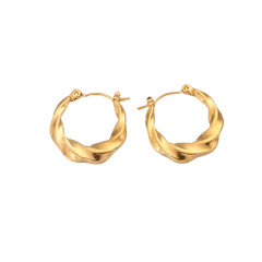 Rosalia Hoop - Cadena Jewellery