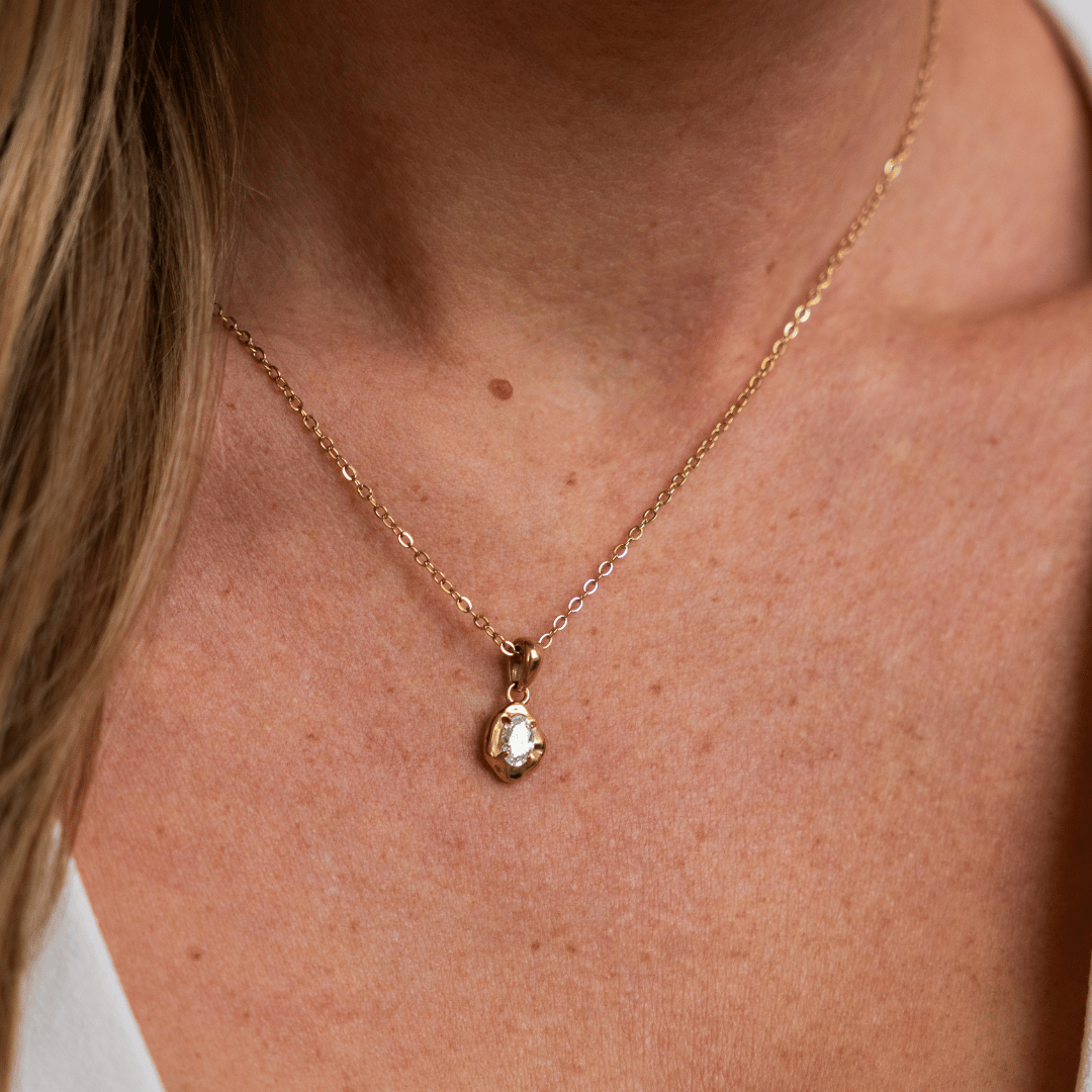 Dara Necklace - Cadena Jewellery