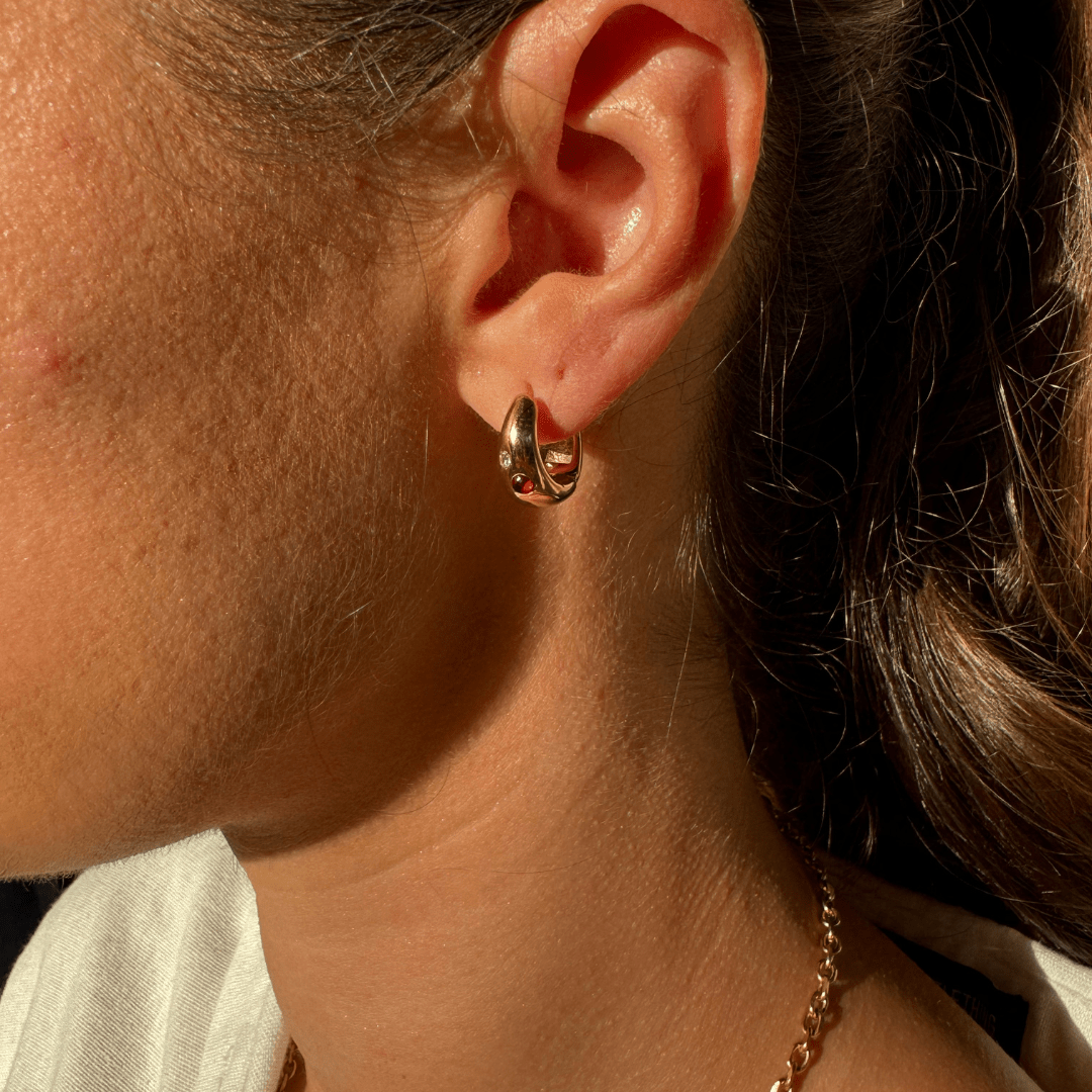 Faro Earrings - Cadena Jewellery