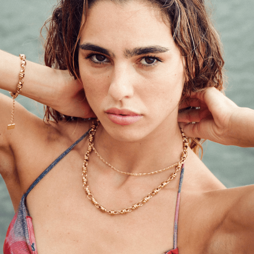 Riza Necklace - Cadena Jewellery