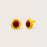 Celine Earrings in Gold
