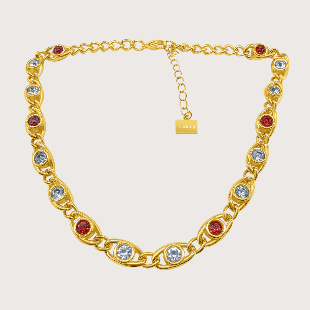 Alessia Necklace - Cadena Jewellery