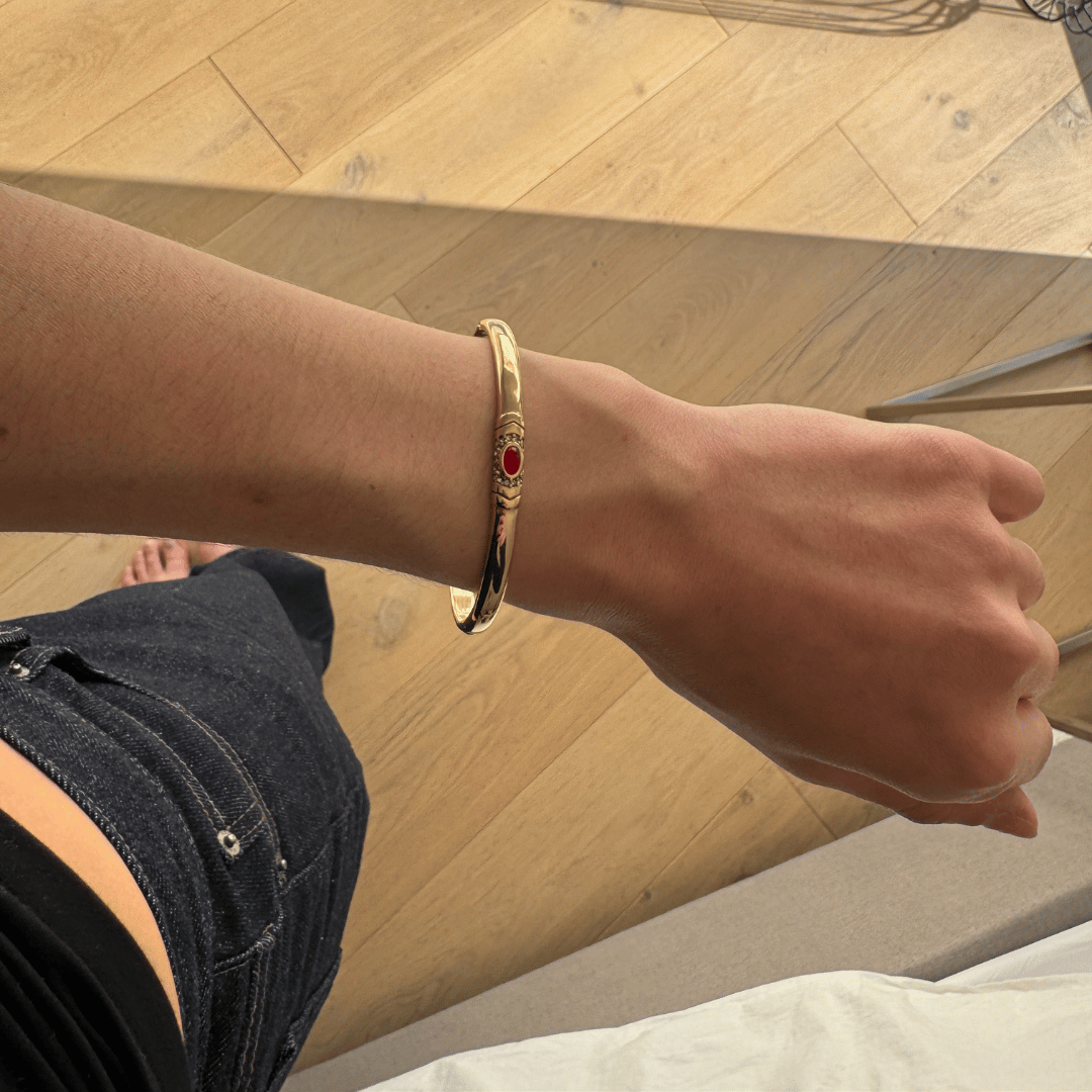Bella Bangle (UK only) - Cadena Jewellery