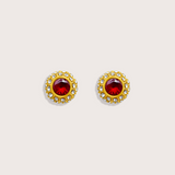 Bella Studs in Gold