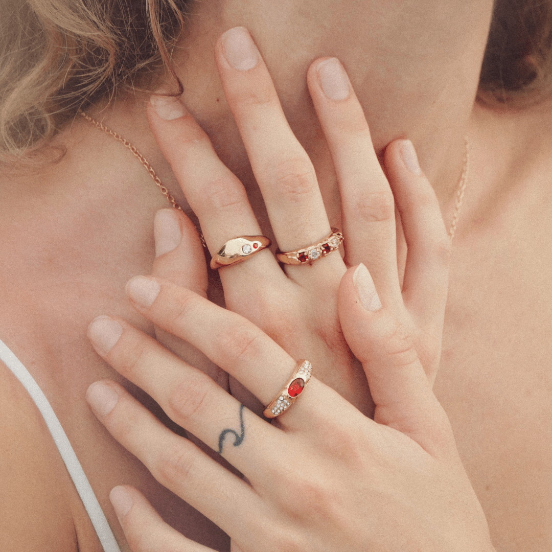 Boa Ring - Cadena Jewellery