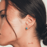 Bella Studs in Silver