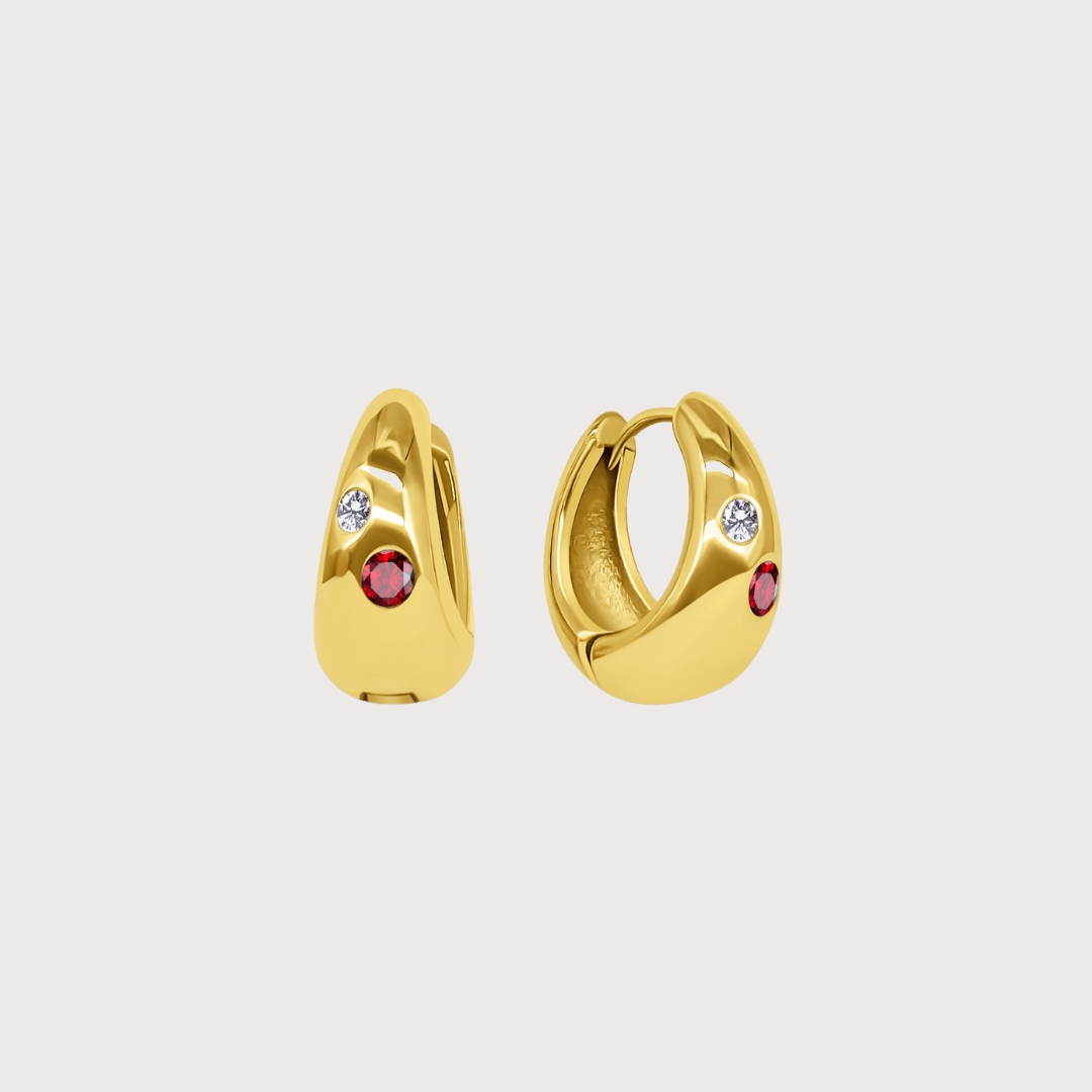 Faro Earrings - Cadena Jewellery