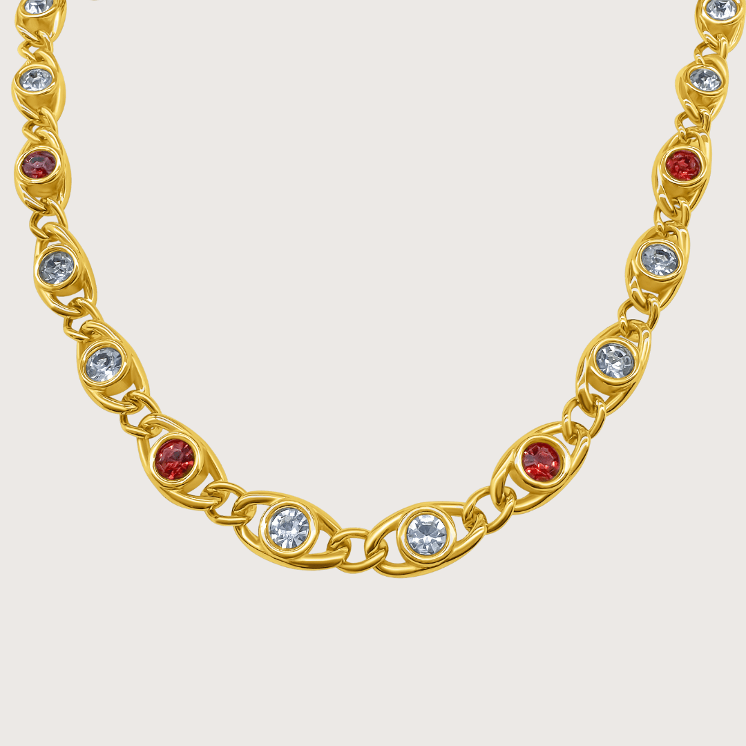 Alessia Necklace - Cadena Jewellery