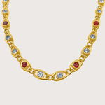 Alessia Necklace - Cadena Jewellery