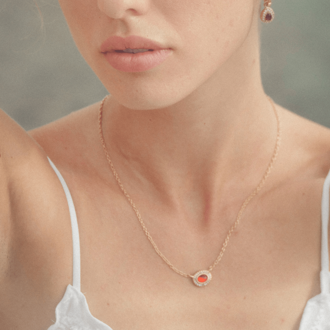 Era Necklace - Cadena Jewellery