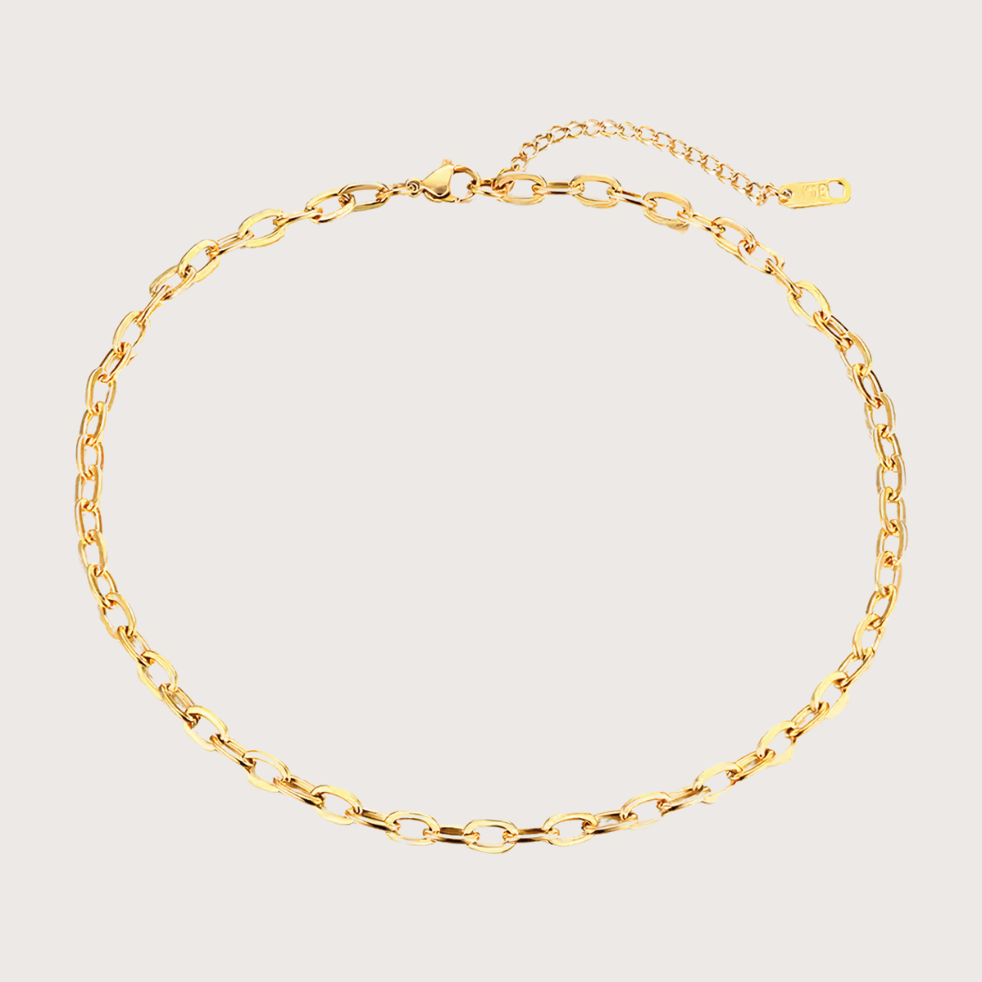Paperclip Necklace - Cadena Jewellery