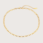 Paperclip Necklace - Cadena Jewellery