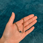 Bella Necklace in Gold - Cadena Jewellery