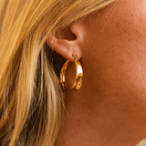 Kelsey Hoops - Cadena Jewellery
