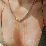 Bella Necklace Rose Quartz - Cadena Jewellery