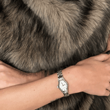 The Raena Watch Silver White