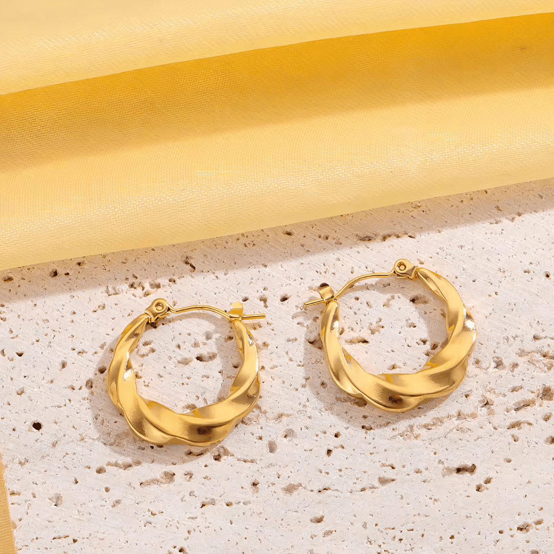 Rosalia Hoop - Cadena Jewellery