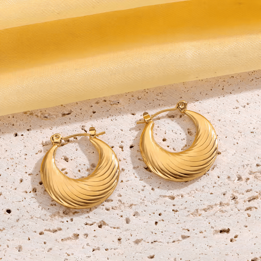 Chelsea Hoops - Cadena Jewellery