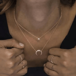 Leo Diamond Necklace - Cadena Jewellery