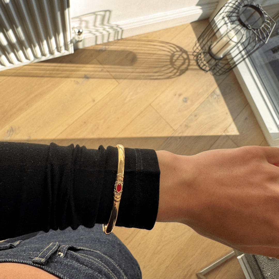 Bella Bangle (UK only) - Cadena Jewellery