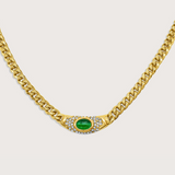 Bella Necklace in Gold - Cadena Jewellery