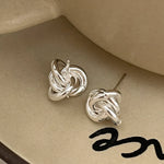 Timeless Knot Earrings - Cadena Jewellery