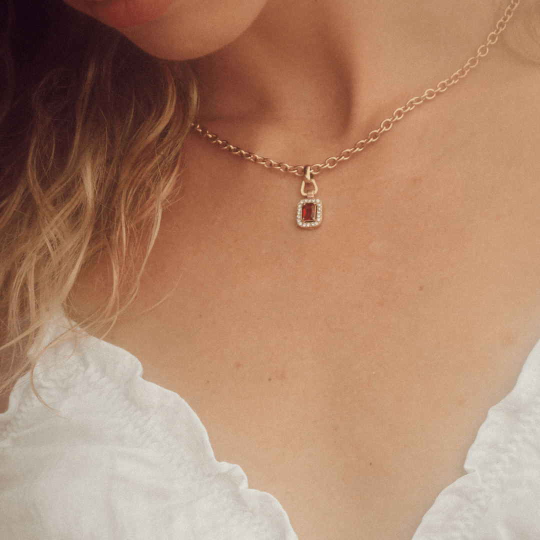 Lila Necklace - Cadena Jewellery