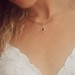 Lila Necklace - Cadena Jewellery