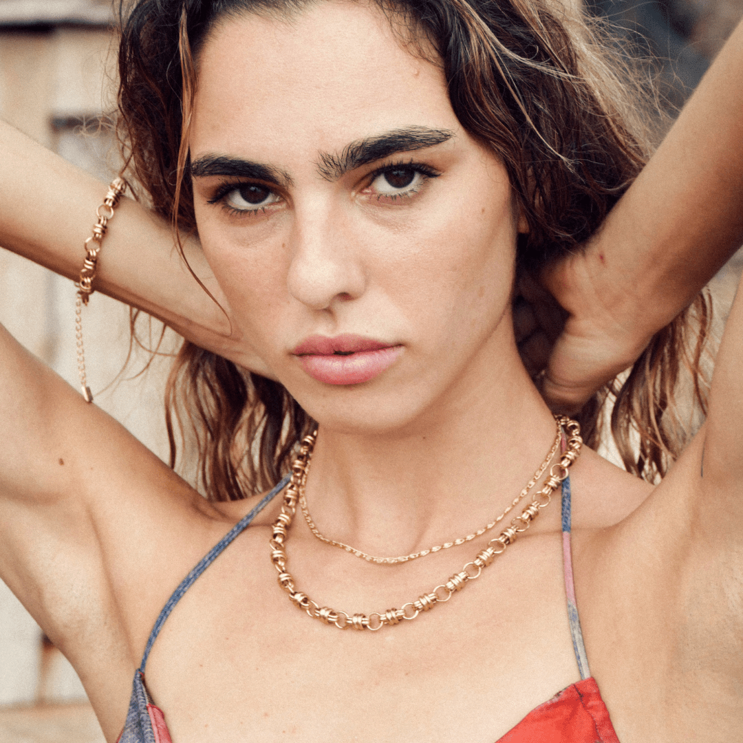 Fleur Necklace - Cadena Jewellery